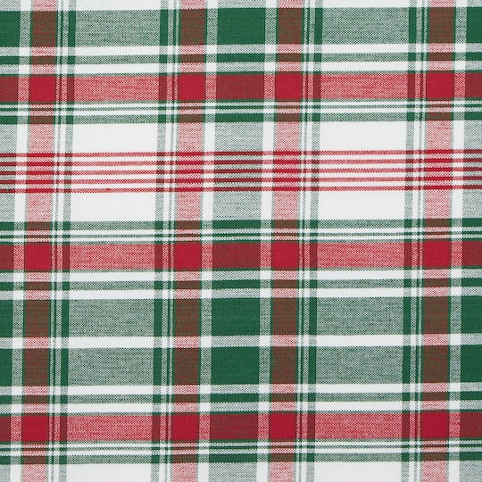 DII® 108" Yuletide Plaid Table Runner